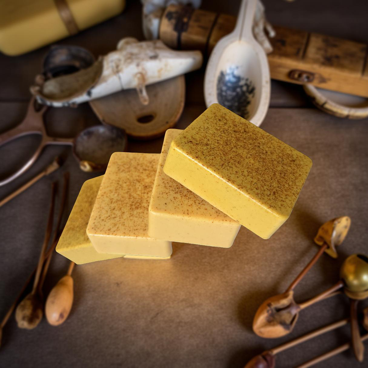 TURMERIC SOAP BAR 3 pk