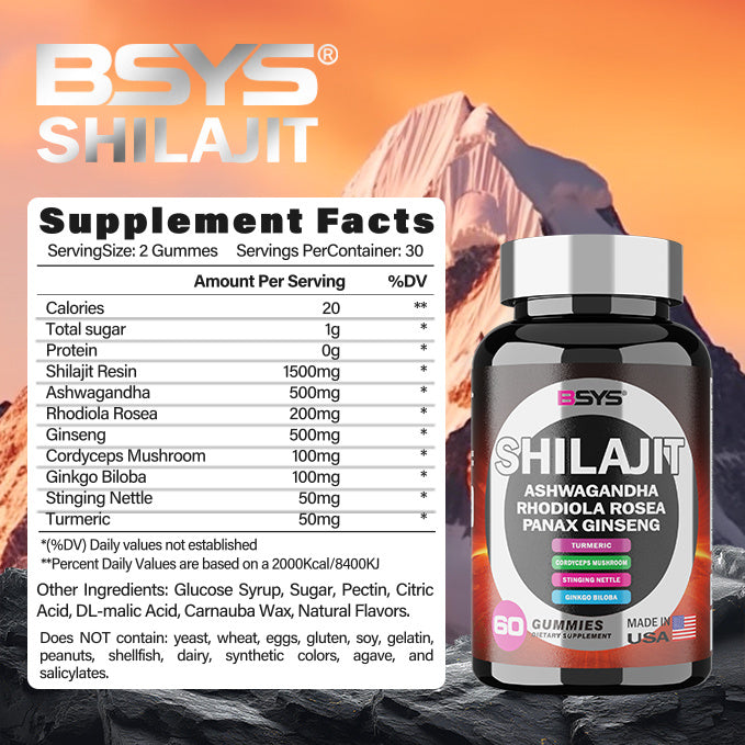 8 IN 1 SHILAJIT GUMMIES