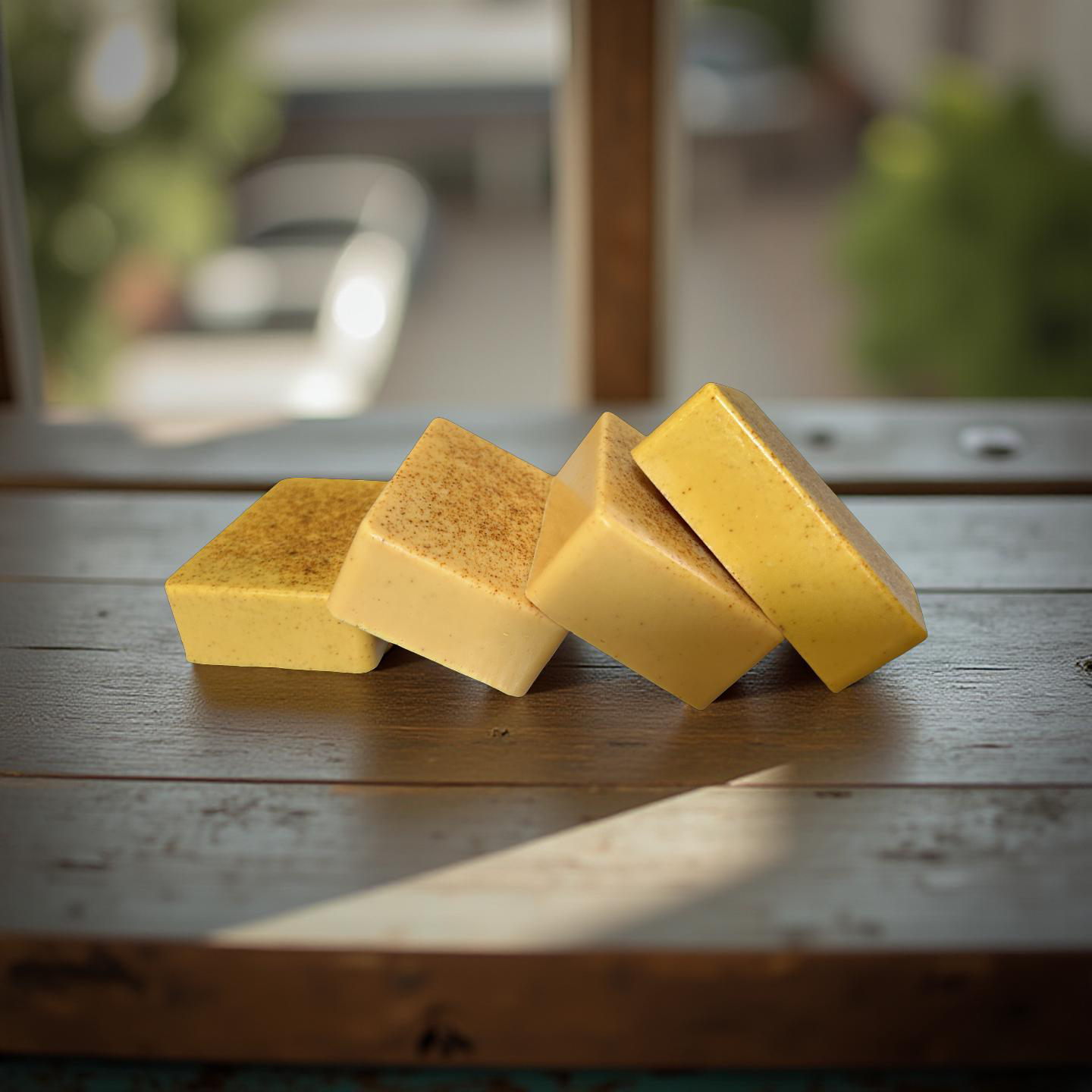 TURMERIC SOAP BAR 3 pk