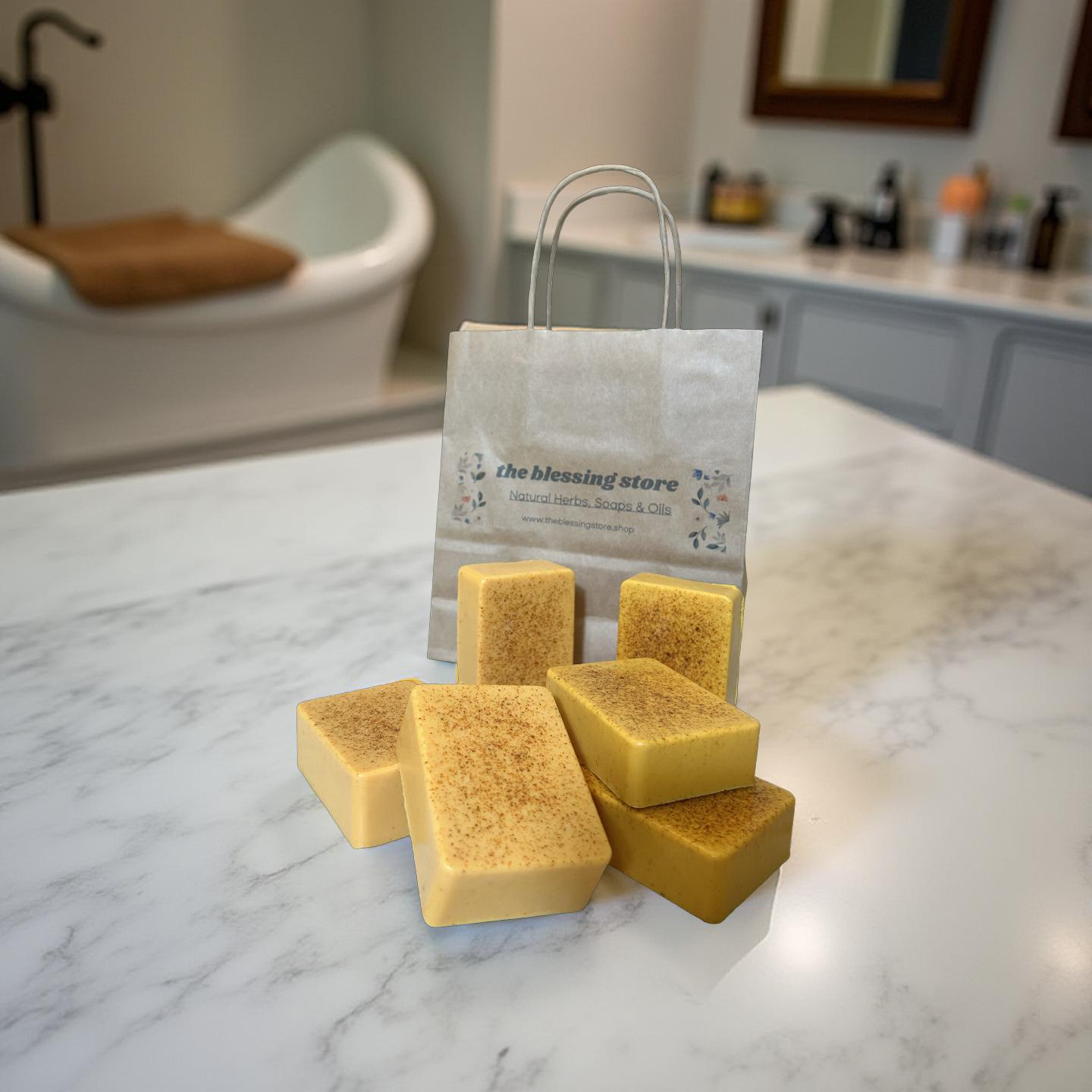 TURMERIC SOAP BAR 3 pk