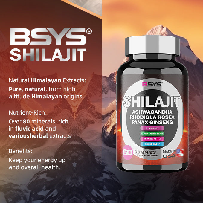8 IN 1 SHILAJIT GUMMIES