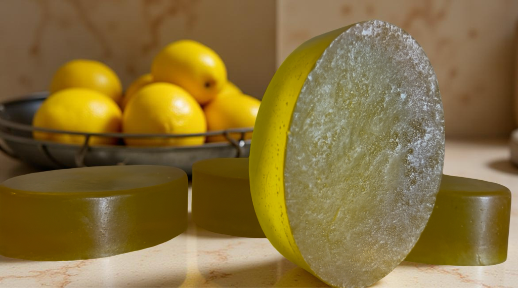 PURE LEMON SOAP BAR 1 PC