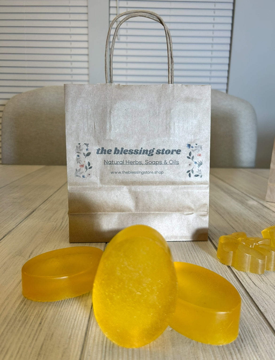 PURE LEMON SOAP BAR 1 PC
