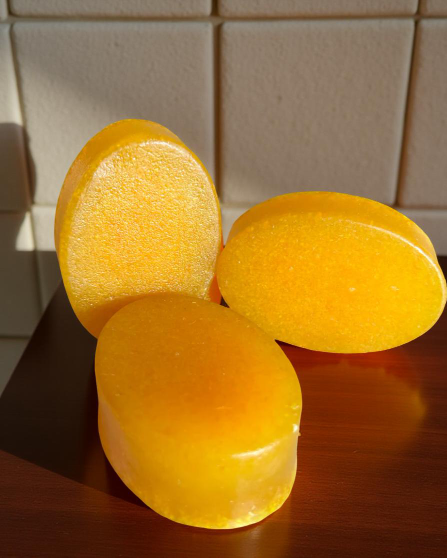ORANGE PEEL SOAP BAR