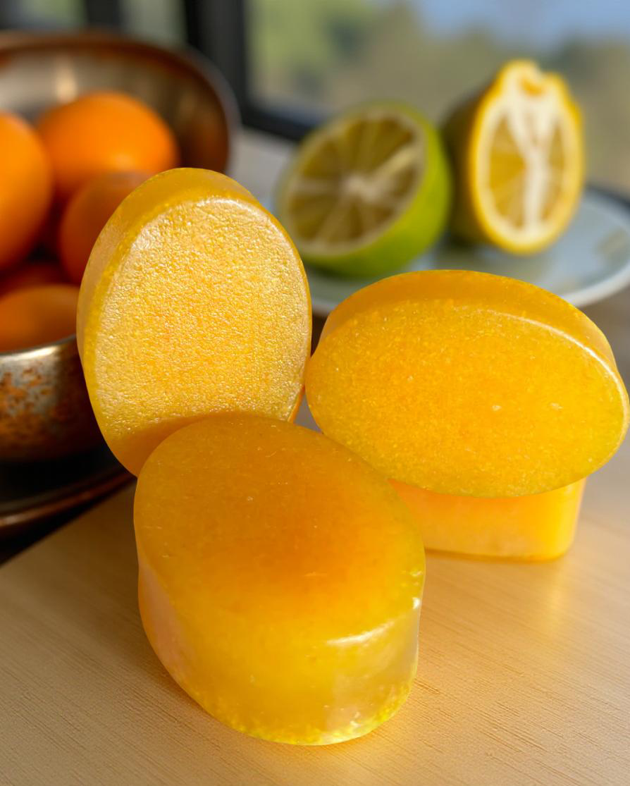 ORANGE PEEL SOAP BAR