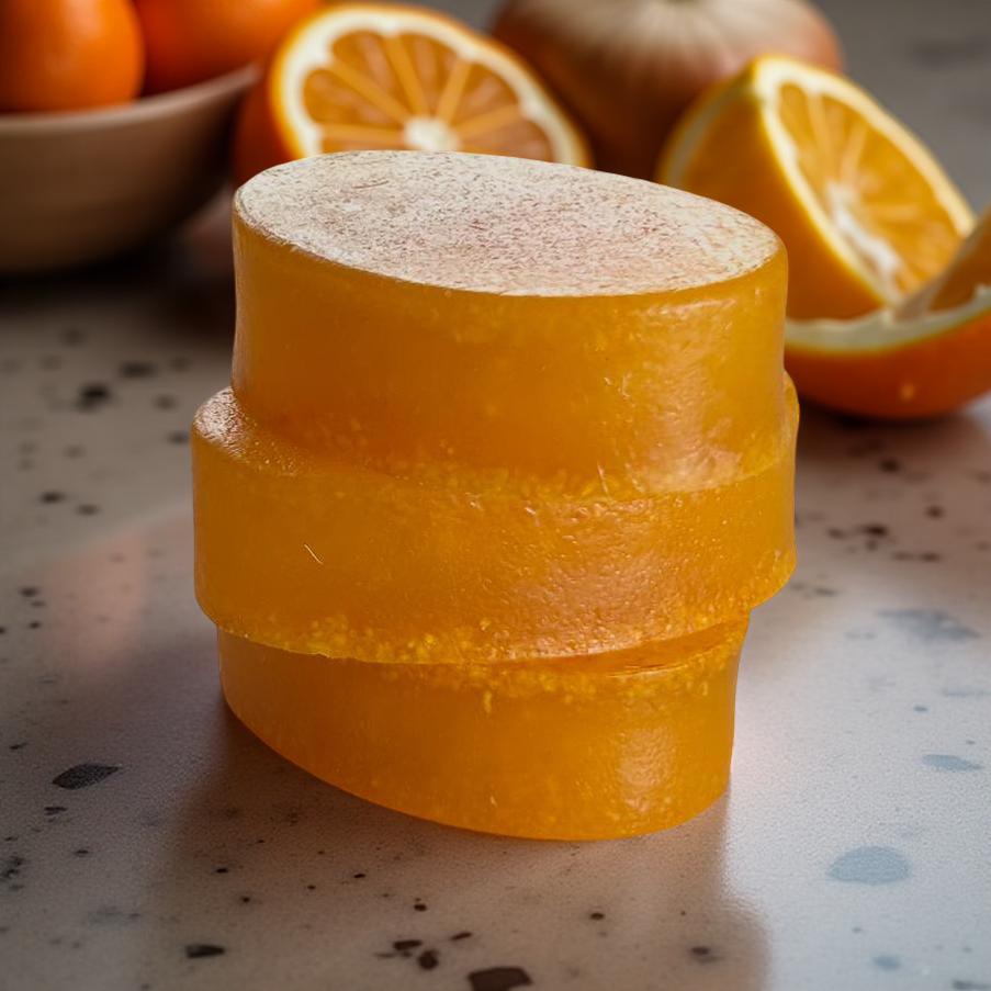 ORANGE PEEL SOAP BAR