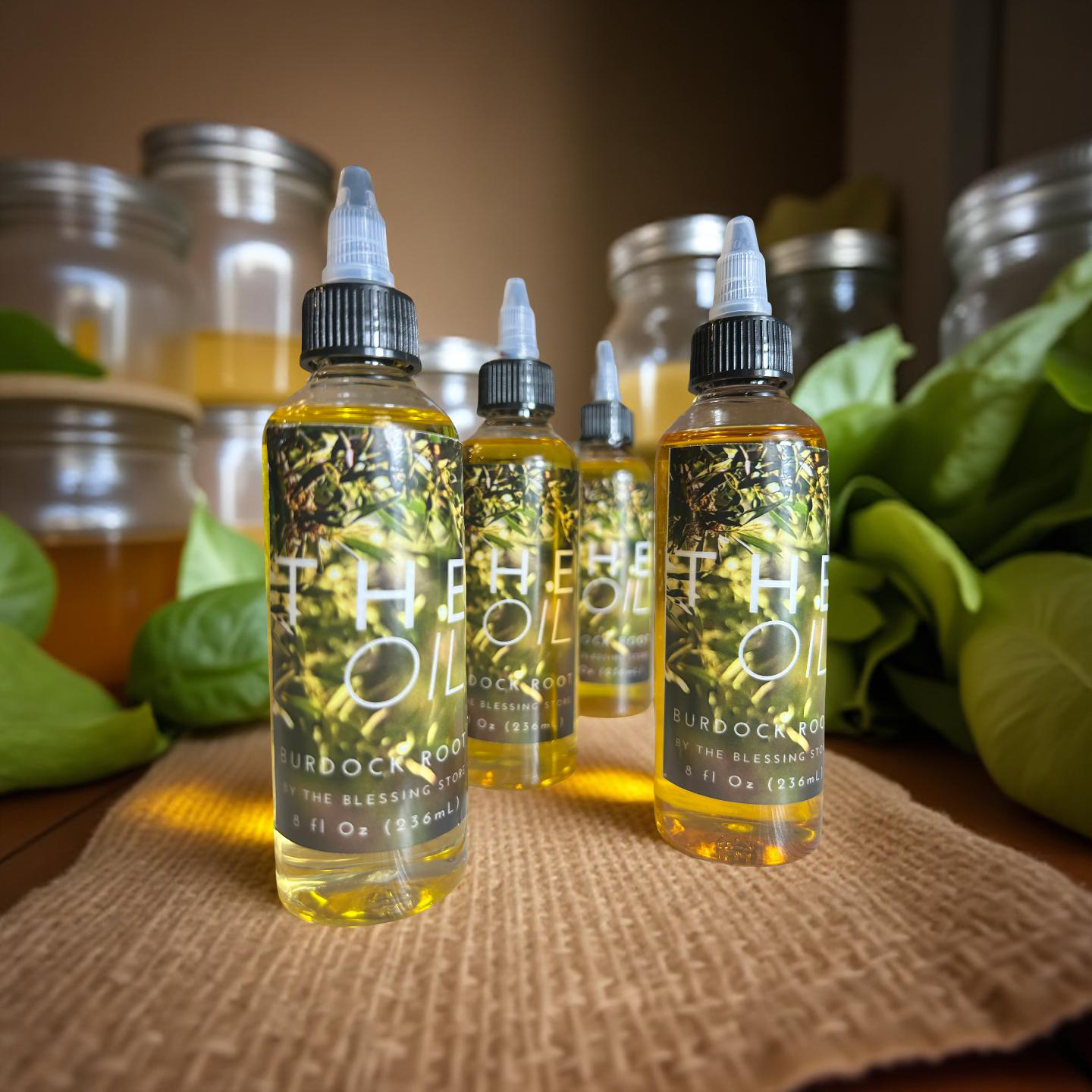 BURDOCK ROOT OIL