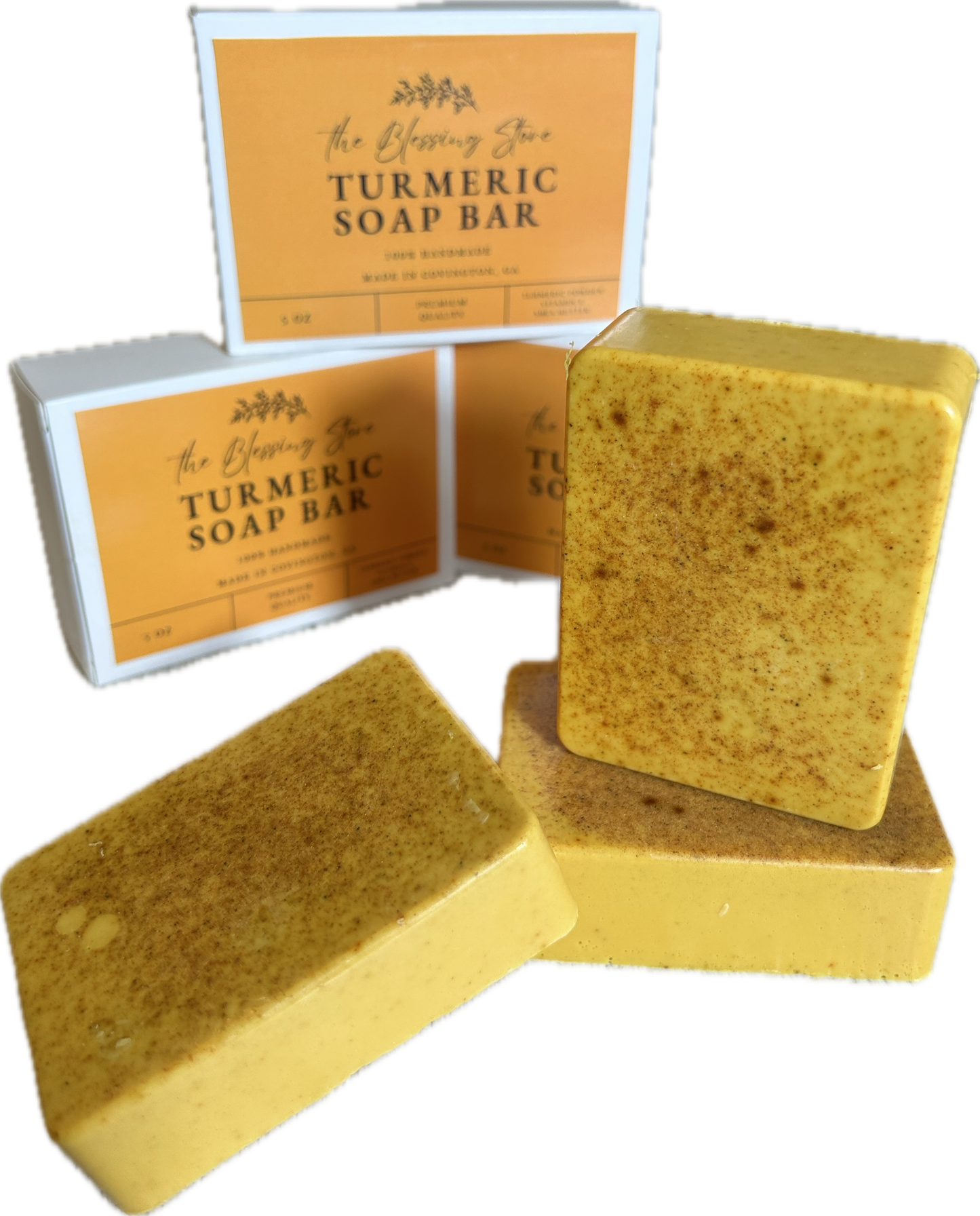 TURMERIC SOAP BAR 3 pk