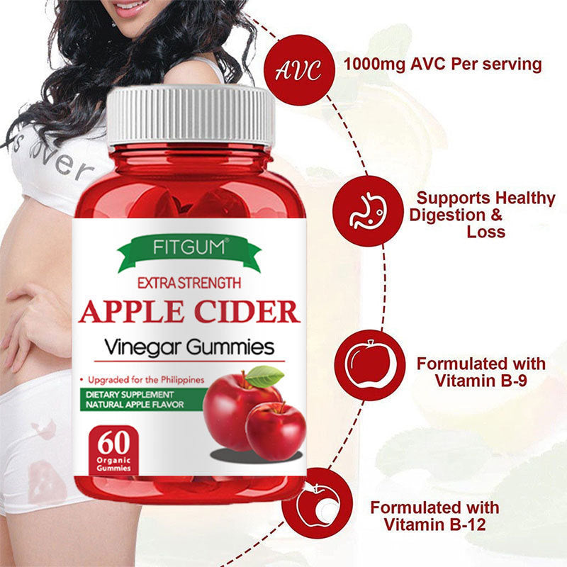 Apple Cider Vinegar Collagen Gummies