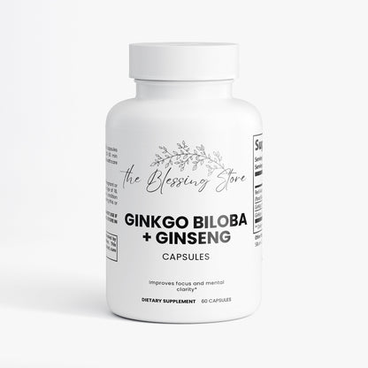 Ginkgo Biloba + Ginseng