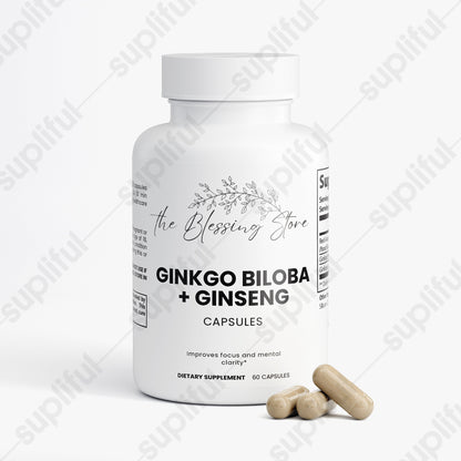 Ginkgo Biloba + Ginseng