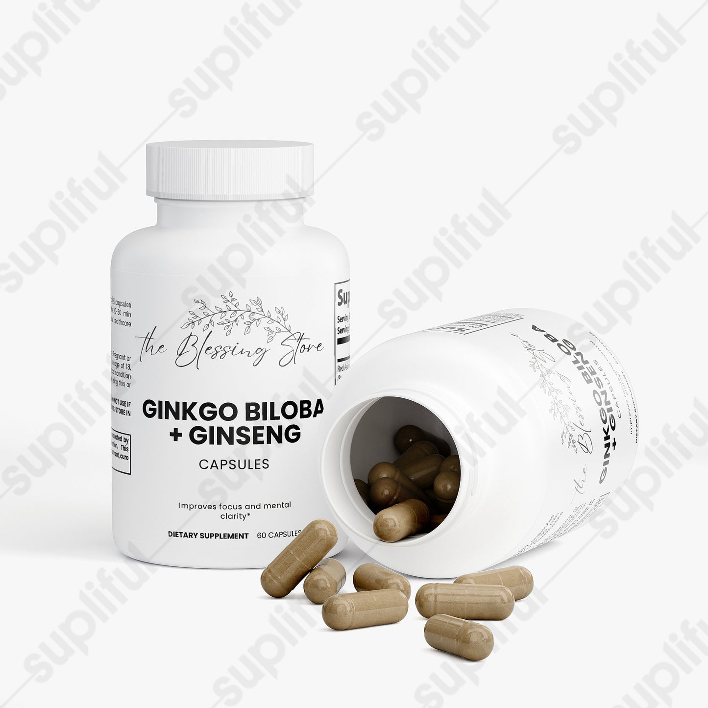 Ginkgo Biloba + Ginseng