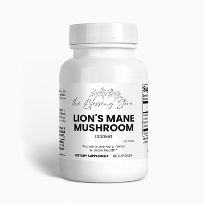 Lion's Mane Mushroom