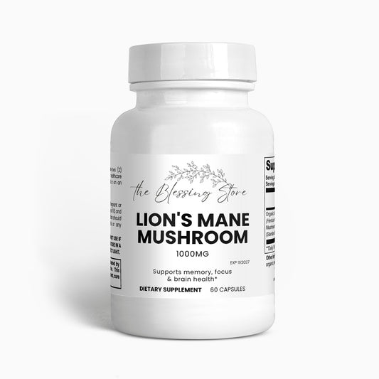 Lion's Mane Mushroom