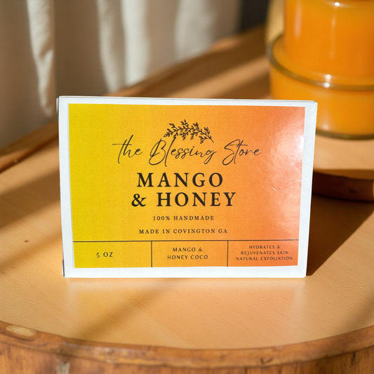 MANGO & HONEY SOAP BAR 3PC