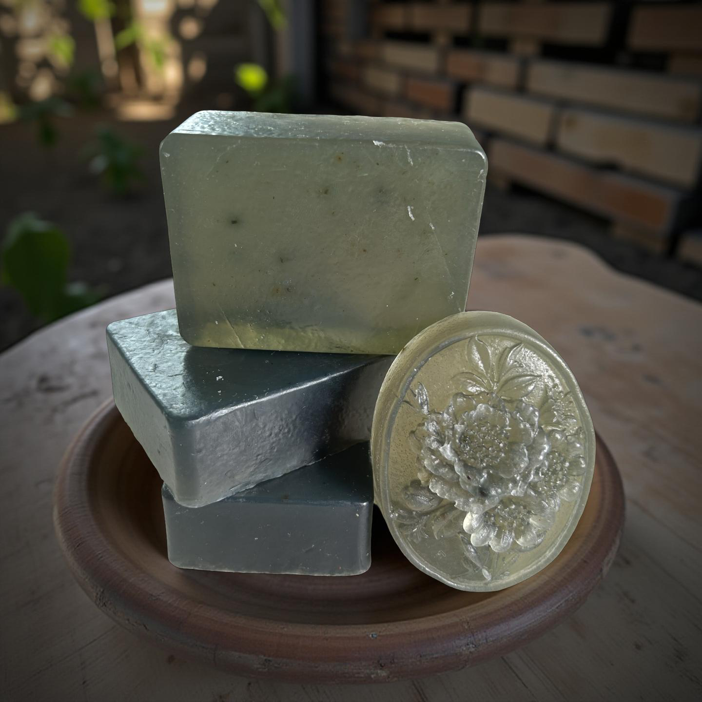 BLUEBERRY SOAP BAR 1pc