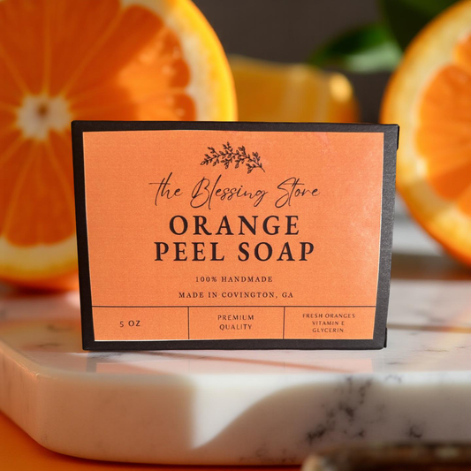 ORANGE PEEL SOAP BAR