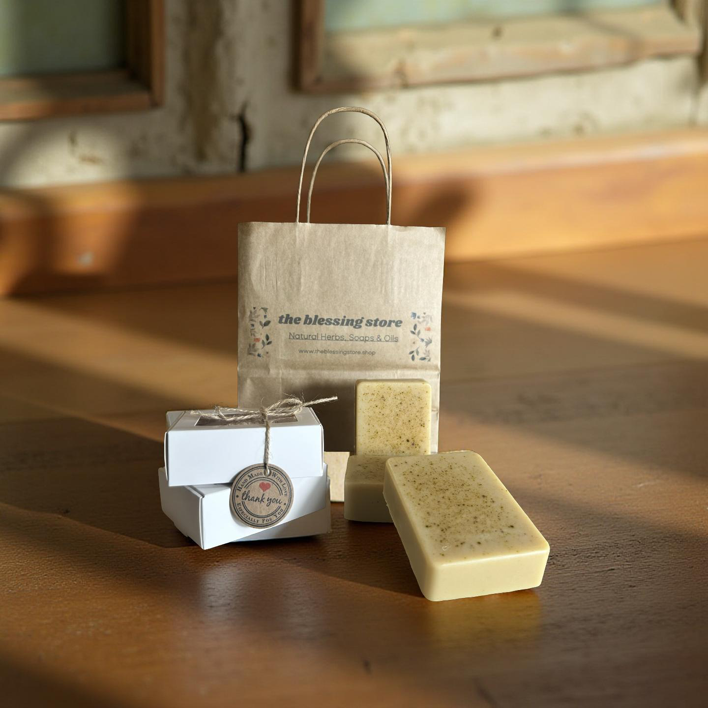 ASHWAGANDHA & GOLDEN SEAL SOAP BAR