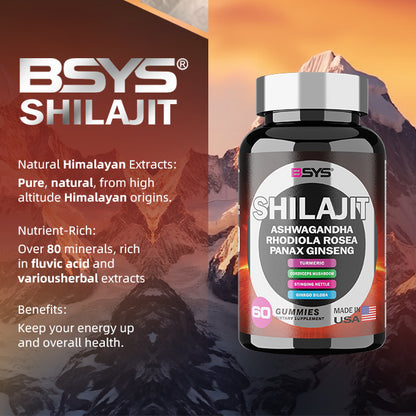 8 IN 1 SHILAJIT GUMMIES