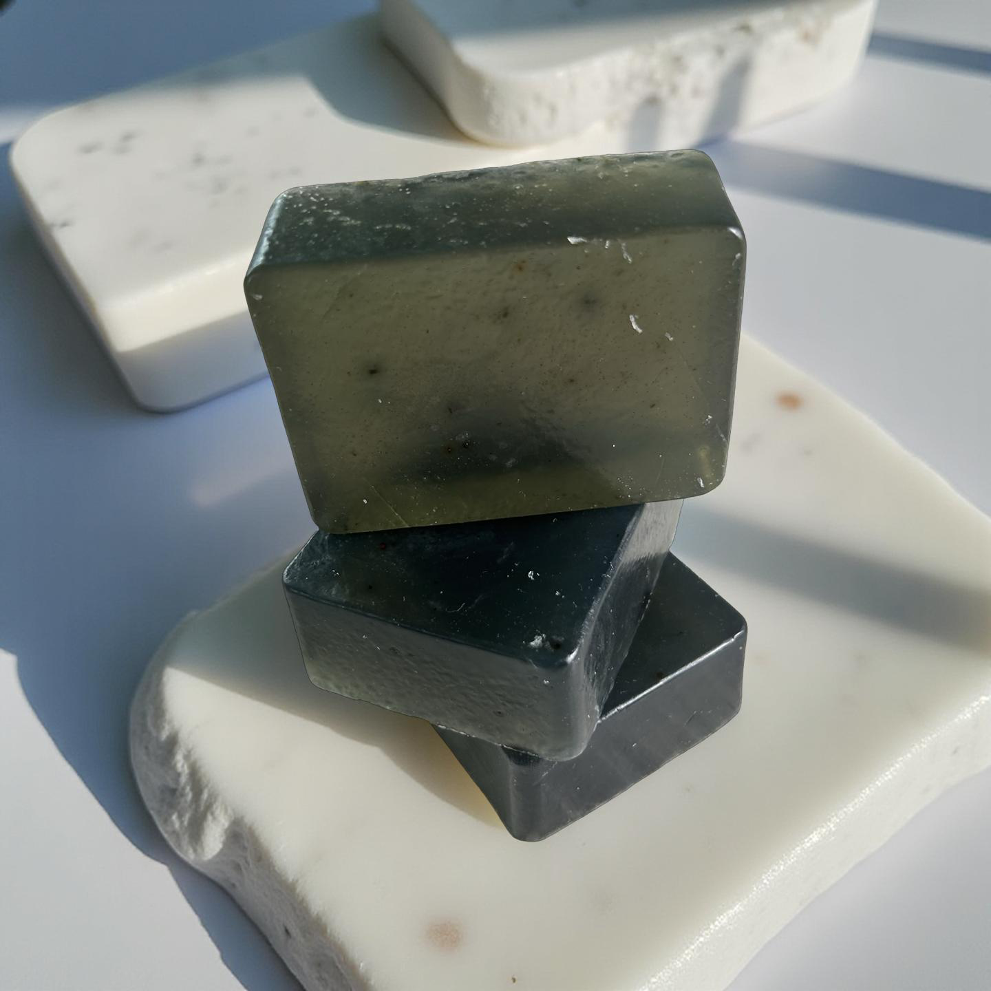 BLUEBERRY SOAP BAR 1pc