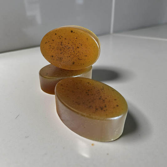 GOLDEN SEAL AND ASHWAGANDHA SOAP BAR 3PC