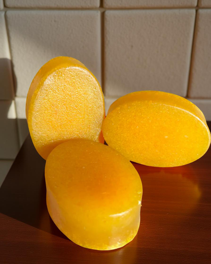 ORANGE PEEL SOAP BAR