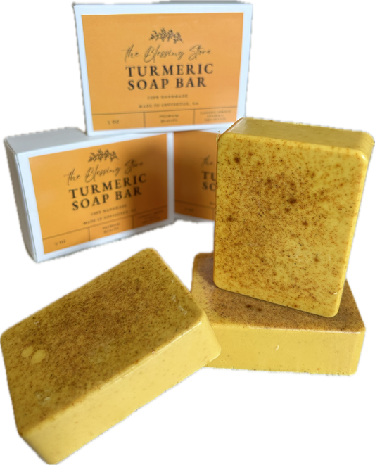 TURMERIC SOAP BAR 3 pk