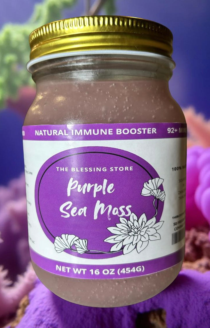 Purple Seamoss