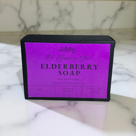 Elderberry Soap (3 PC Bundle)