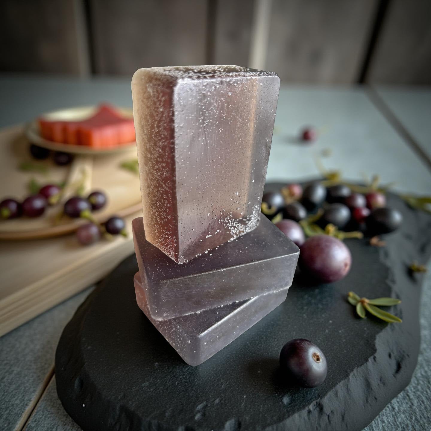 Elderberry Soap (3 PC Bundle)